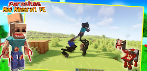 Parasites Mod For Minecraft PE Screenshot 3