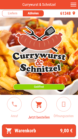 Currywurst & Schnitzel Screenshot 0