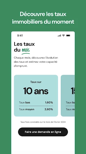 IN&FI Crédits - Simulateurs Screenshot 2