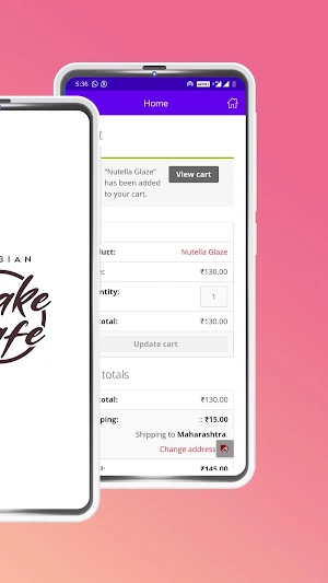 Arabian Shake Cafe Screenshot 3