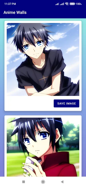 Anime Walls Screenshot 1