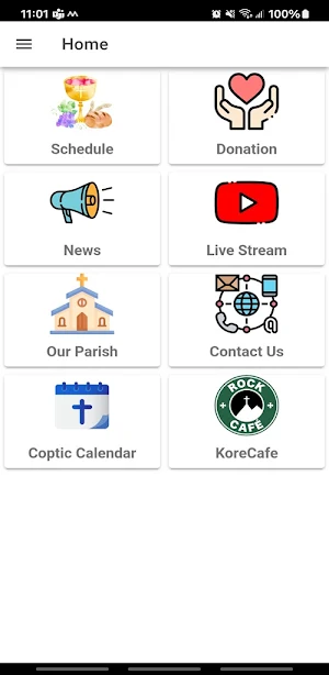 St Mina Koinonia Screenshot 0