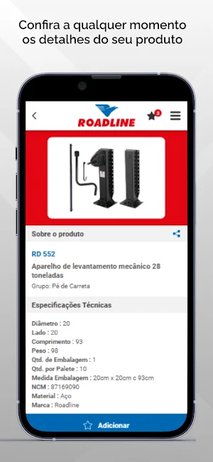 Catálogo Roadline Screenshot 3