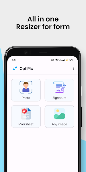 Image Resizer - Online Forms Screenshot 0