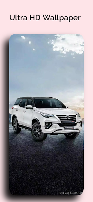 Fortuner Car Wallpapers Screenshot 2