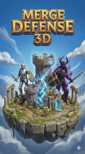 Merge Defense 3D Screenshot 0