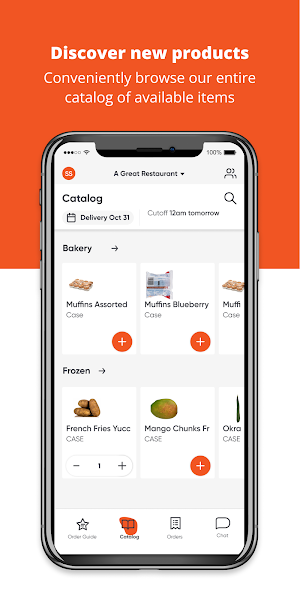 Sunbeam Foods Screenshot 1