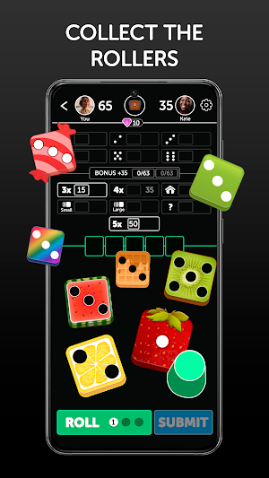 Lucky Rollers Screenshot 2