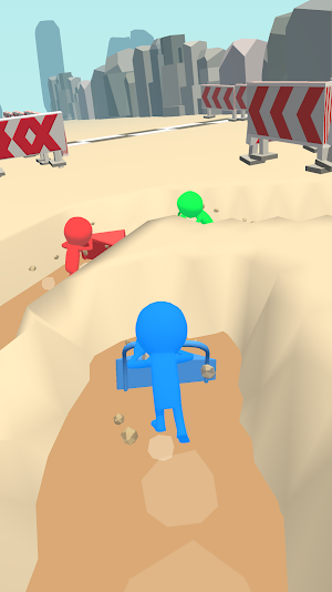 Marble Race 3D Screenshot 1