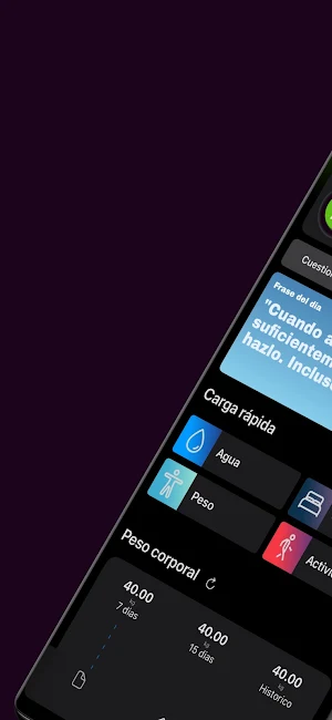 Club Saludable Screenshot 1