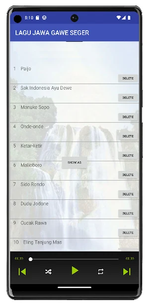 LAGU JAWA GAWE SEGER Screenshot 1