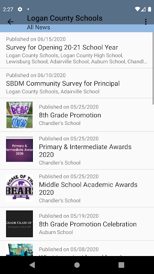 Logan County Schools Screenshot 2