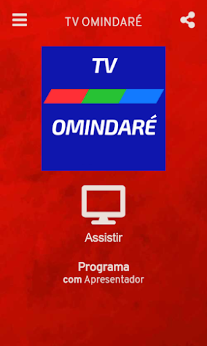 TV OMINDARÉ Screenshot 0