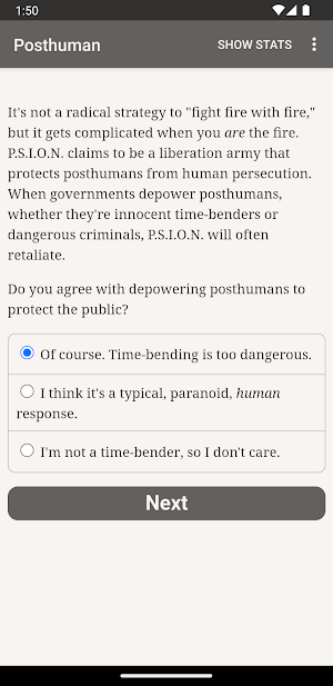 Posthuman: Guardians vs PSION Screenshot 1