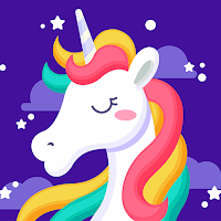 Unicorn Block Blast Puzzle