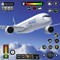 Airplane Games: Flying Games