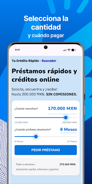 Tu Crédito en Línea - Buscador Screenshot 2