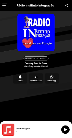 Rádio Instituto Integração Screenshot 0
