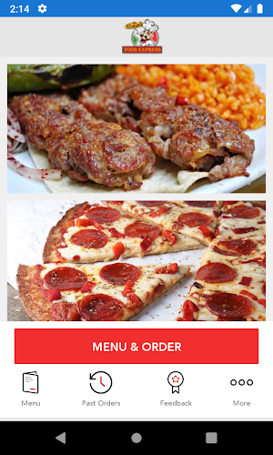 Food Express Howden Screenshot 0