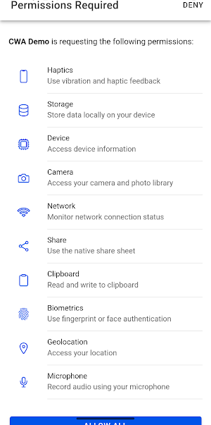 LoadSites Screenshot 1