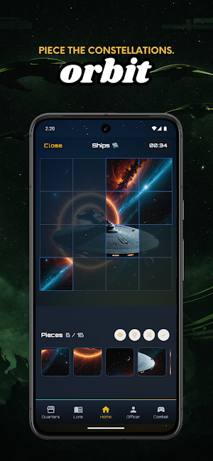LCARS Bridge Companion Screenshot 2