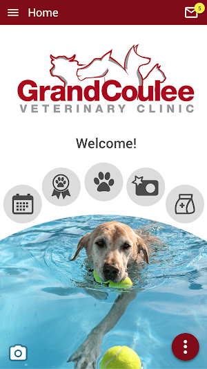 Grand Coulee Vet Clinic Screenshot 0
