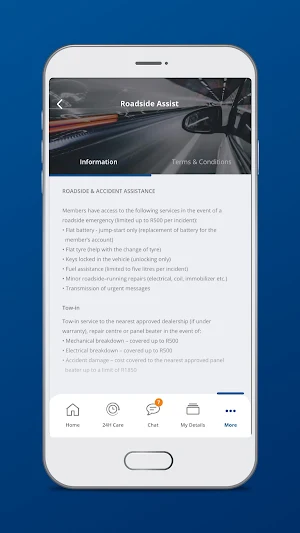 MRA App Screenshot 3