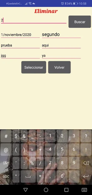 Control Músicos Screenshot 2