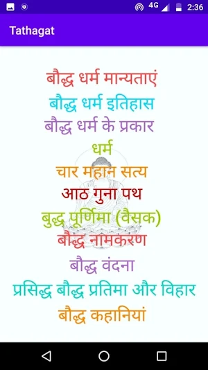 तथागथ Screenshot 1