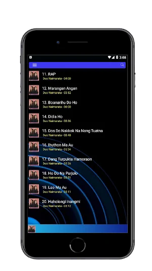 Duo Naimarata Lagu Batak MP3 Screenshot 3