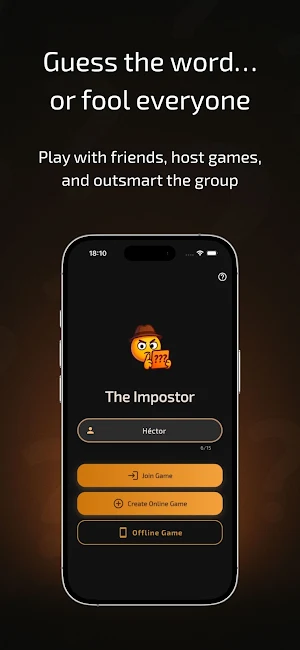 Guess the Impostor Screenshot 0
