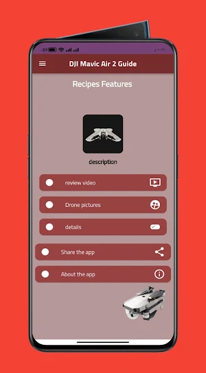 DJI Mavic Air 2 Guide Screenshot 0