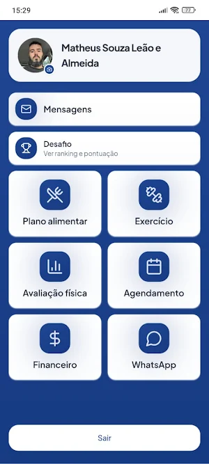 LionTrackAluno Screenshot 3