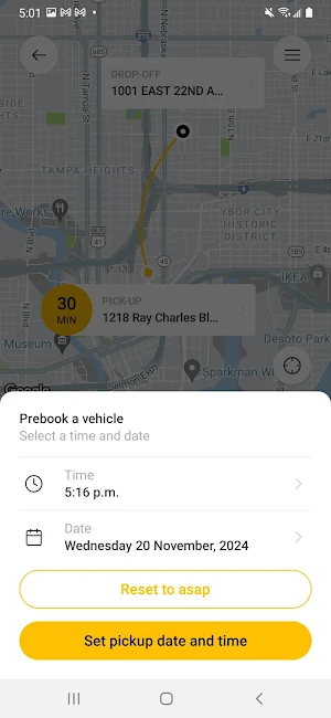 Tampa Taxi Screenshot 3