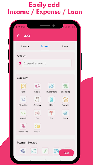 MoneyTrack – Budget & Expense Screenshot 1