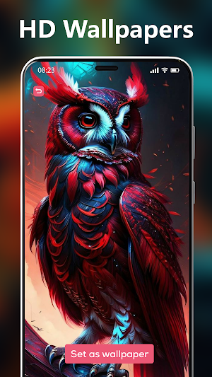 Wallpaper Live Wallpapers Screenshot 3