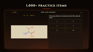 Total Synthesis: Ochem Study Screenshot 1