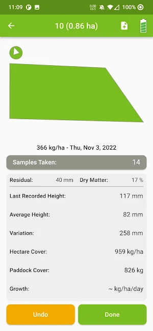 GrasslandTools Mobile Screenshot 1