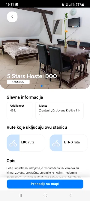 BanatBike Screenshot 1