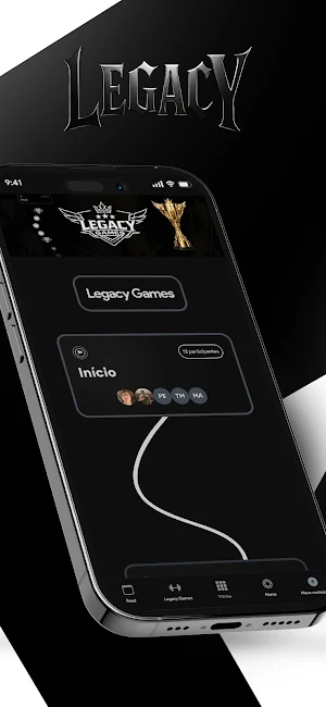 Legacy Krew Screenshot 1