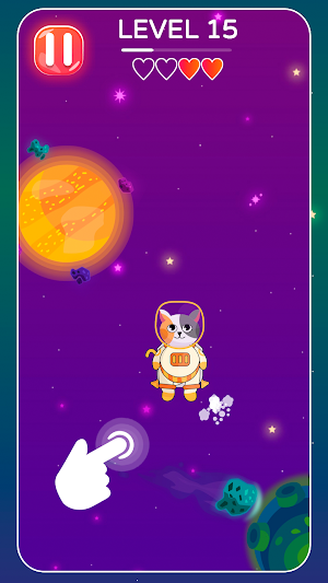 Astro Cat Screenshot 1