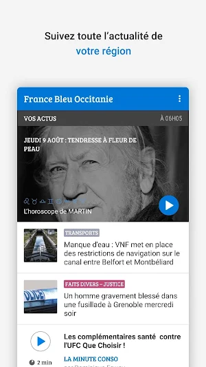 France Bleu - actus en région, radios locales Screenshot 3