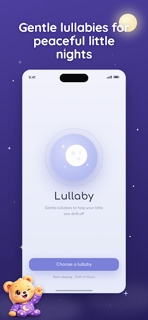 Lullaby Luno: Baby Sleep Screenshot 0