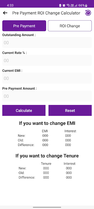 CashLoan- EMI Loan Calculators Screenshot 3