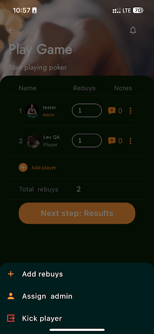 WSPM Poker Screenshot 3