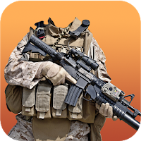 Military Man Photo Editor