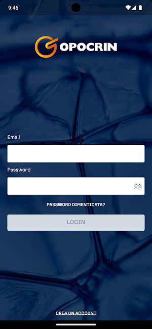 Opocrin Events Screenshot 0