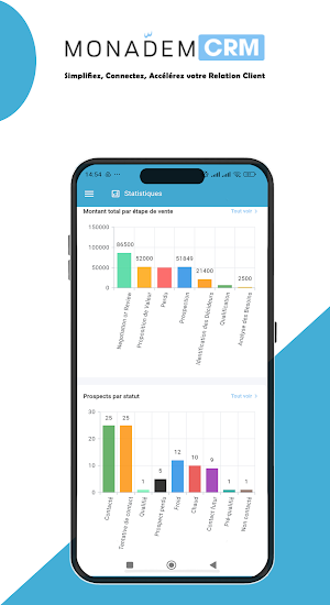 MonademCRM Screenshot 3