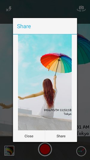 In Timestamp Camera Pro Screenshot 1