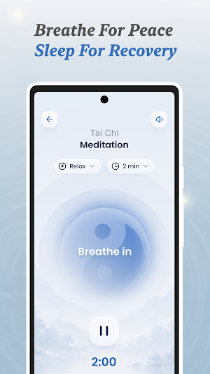 Tai Chi Meditation & Breath Screenshot 3